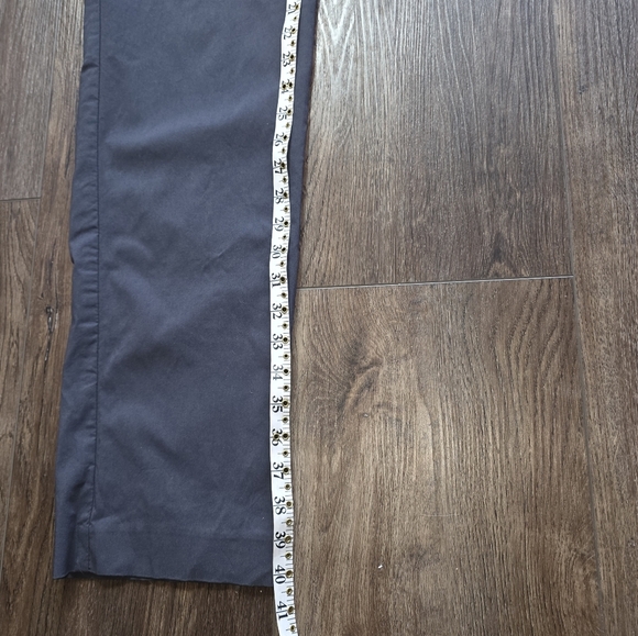 Ralph Ralph Lauren Black Stretch Dress Pants – 36x32 – Comfort Fit - Picture 12 of 13